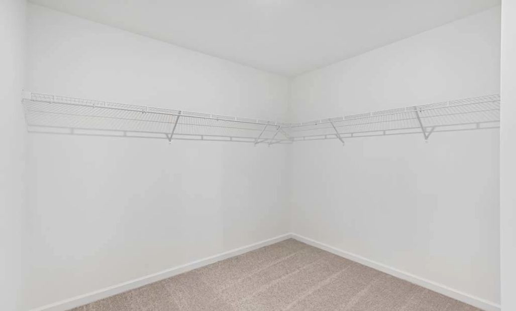 Primary Bedroom Walk-In Closet