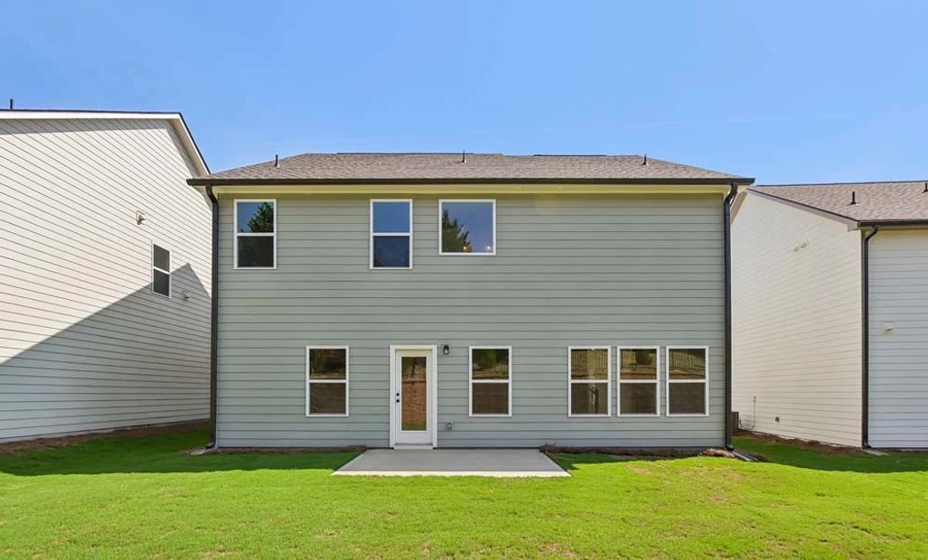 Rear Exterior