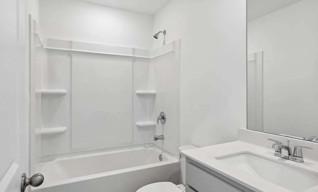 Bathroom Two featuring Milan Collection Finishes