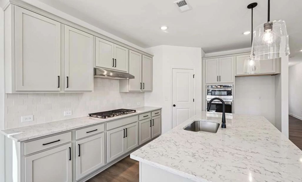 Kitchen featuring Artisan Collection Finishes