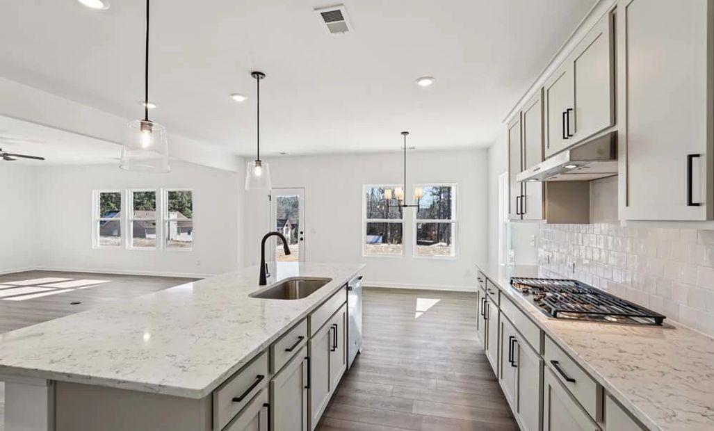 Kitchen featuring Artisan Collection Finishes