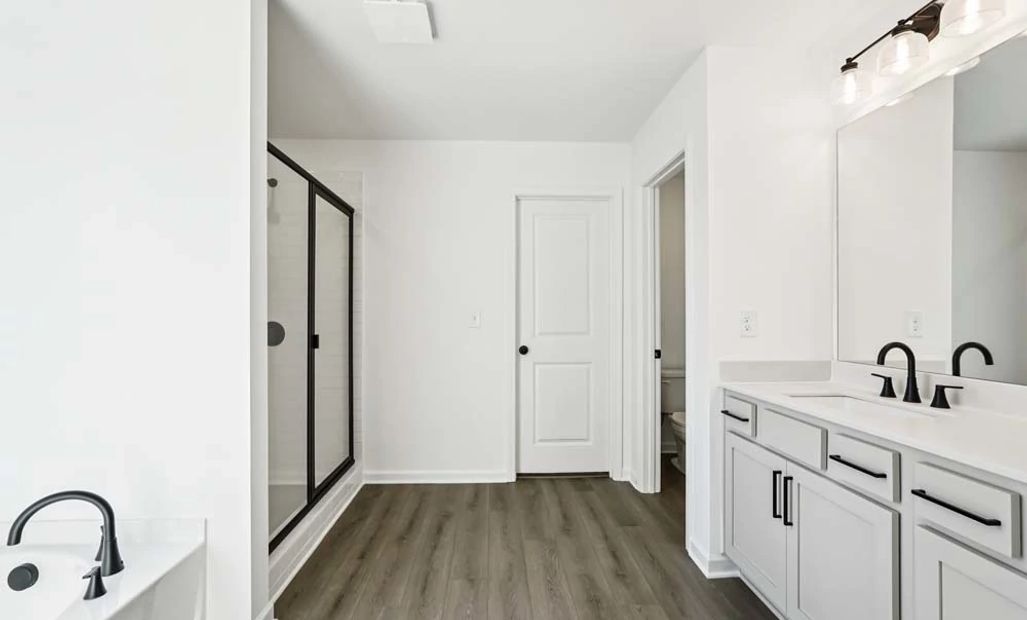 Primary Bathroom featuring Artisan Collection Finishes
