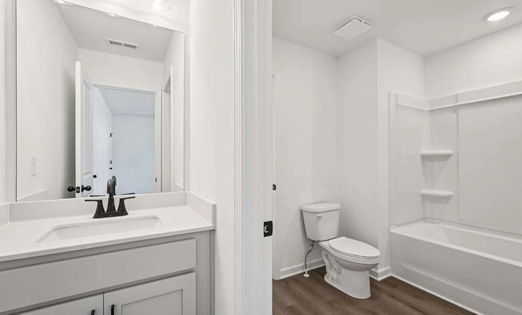 Bathroom Two featuring Artisan Collection Finishes