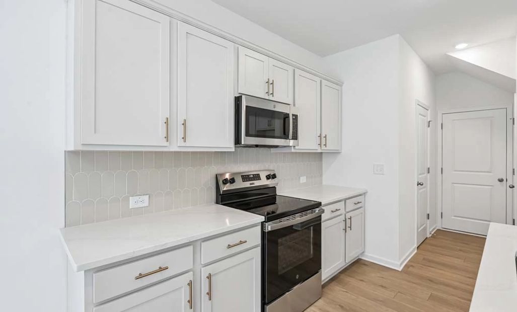 Representative Photo: Kitchen featuring Serene Collection Finishes