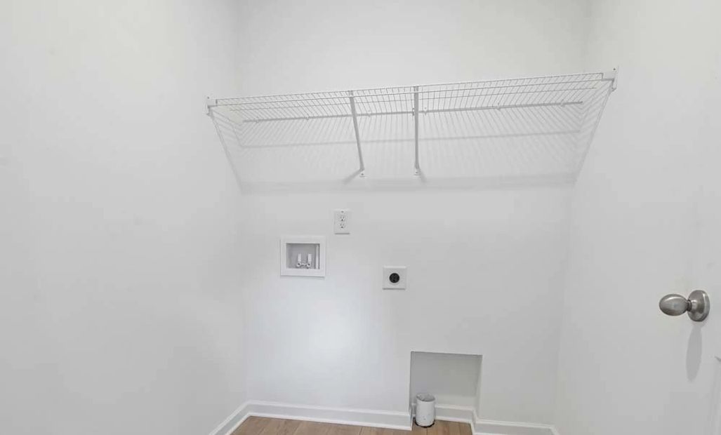 Representative Photo: Laundry Room