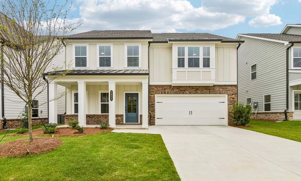 Front Exterior to Your New Home!