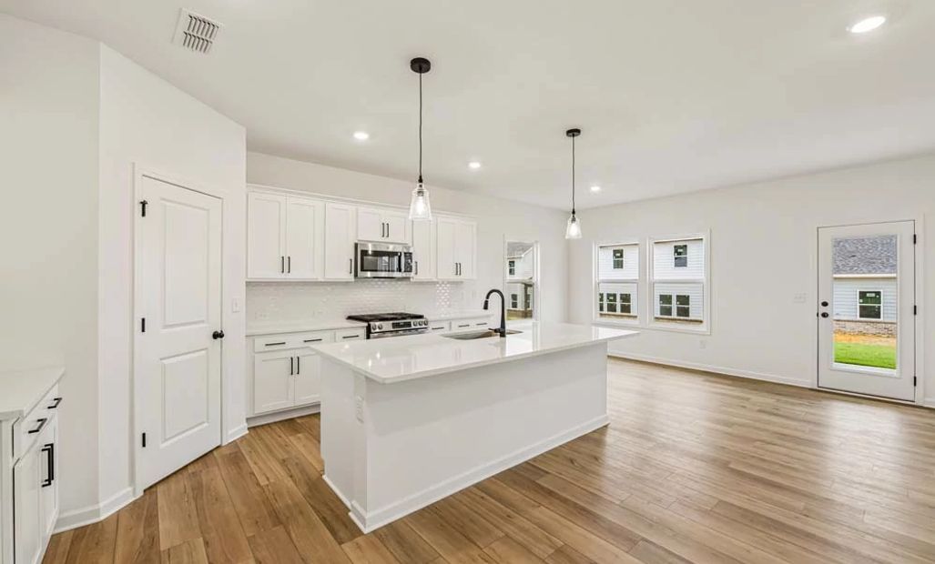 Kitchen featuring Harmony Collection Finishes