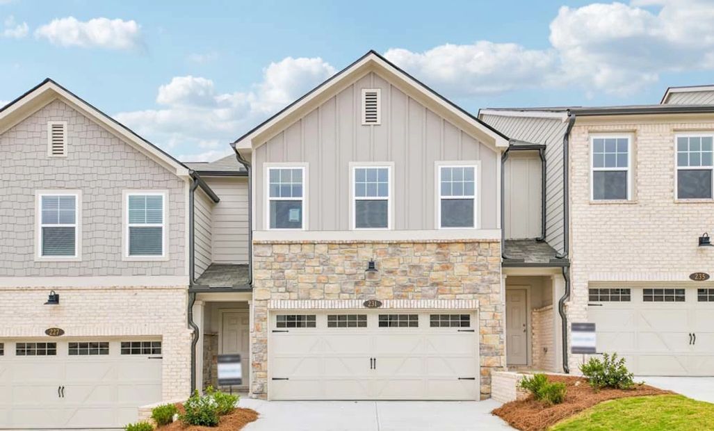 Front Exterior to Your New Home!