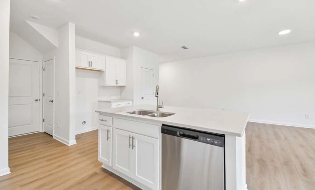 Kitchen featuring Timeless Collection Finishes