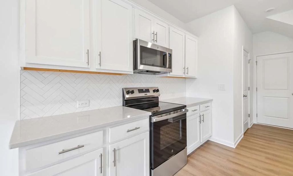 Kitchen featuring Timeless Collection Finishes