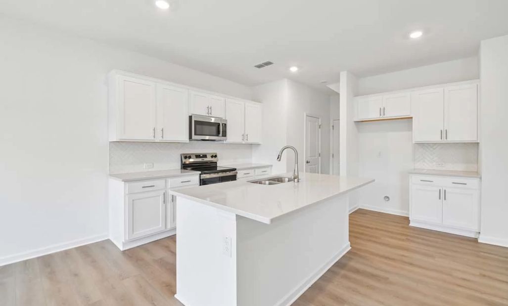 Kitchen featuring Timeless Collection Finishes