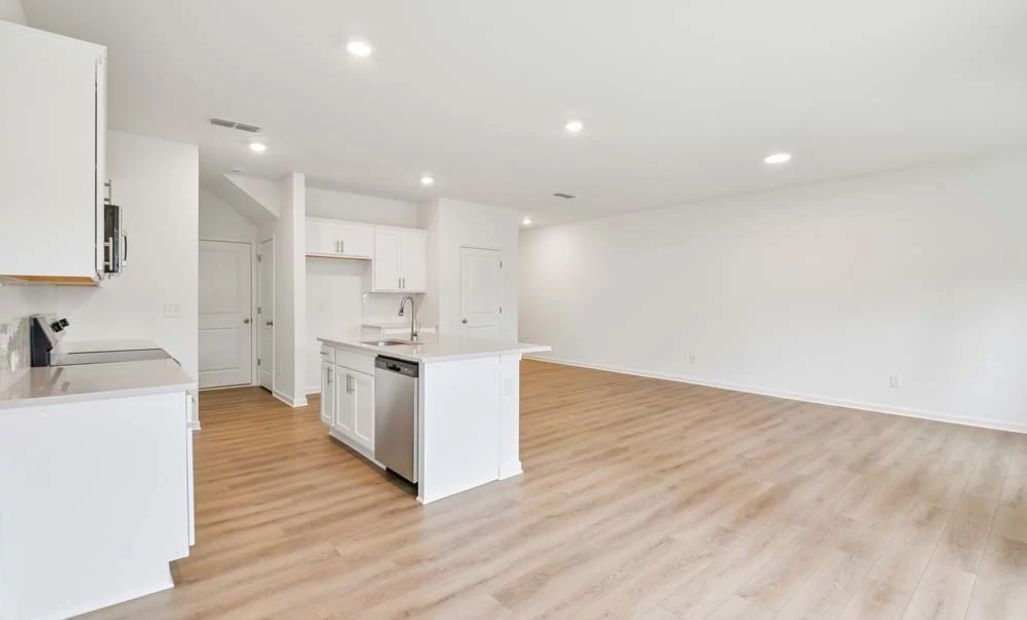 Breakfast Nook & Kitchen