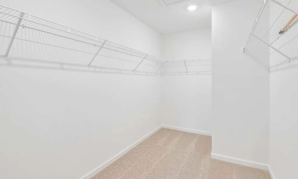 Primary Bedroom Walk-In Closet