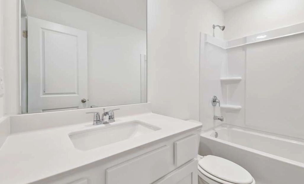 Bathroom Two featuring Timeless Collection Finishes