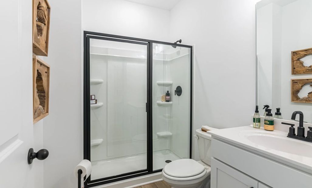 Representative Photo: Guest Bathroom