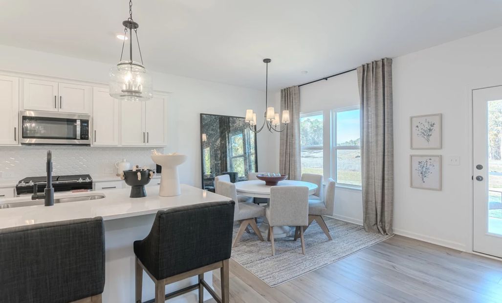Representative Photo: Breakfast Nook