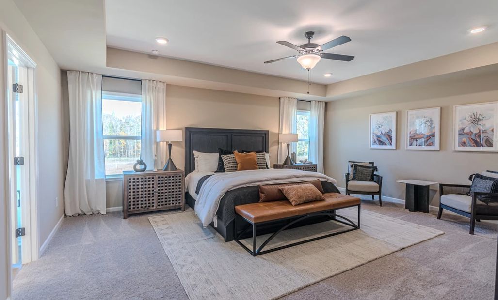 Representative Photo: Primary Bedroom
