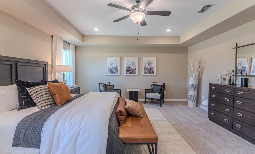 Representative Photo: Primary Bedroom