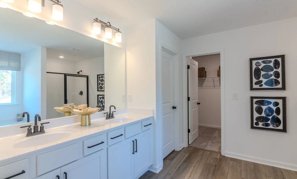 Representative Photo: Primary Bathroom