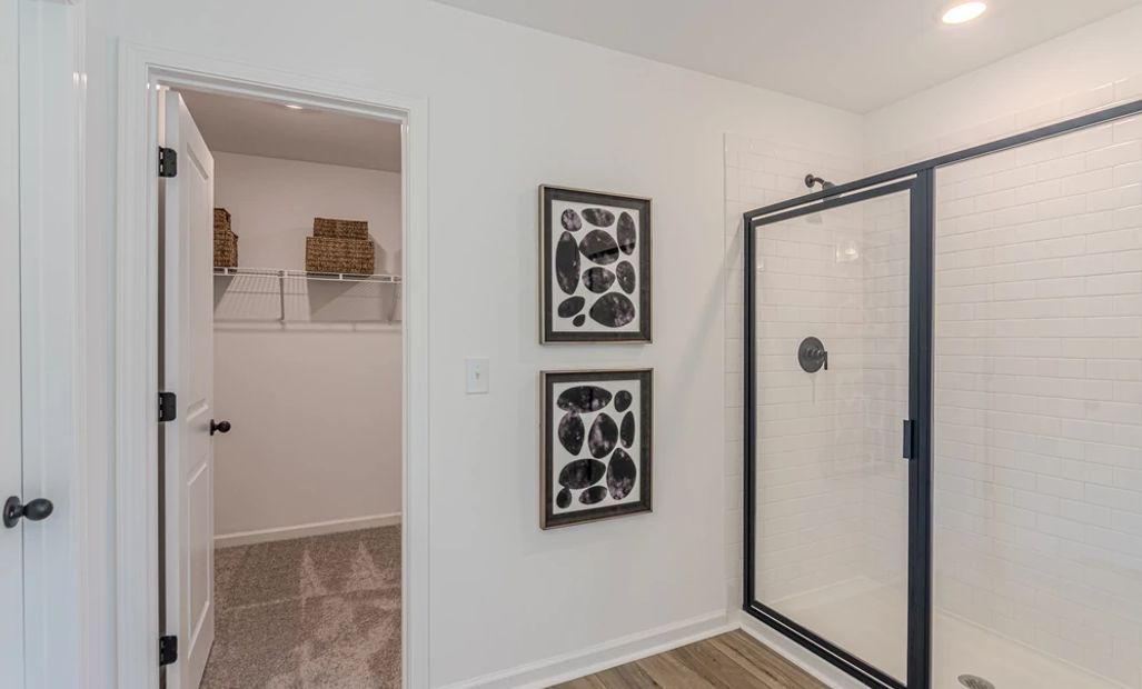 Representative Photo: Primary Bathroom Walk-In Shower