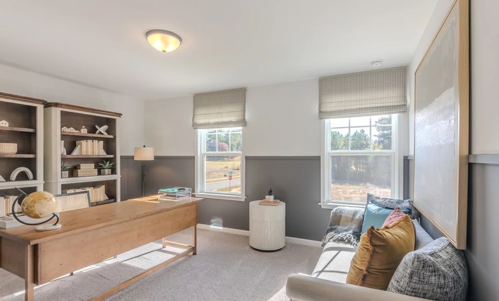 Representative Photo: Bedroom Three