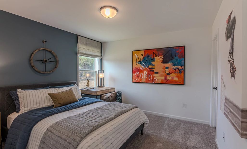 Representative Photo: Bedroom Four