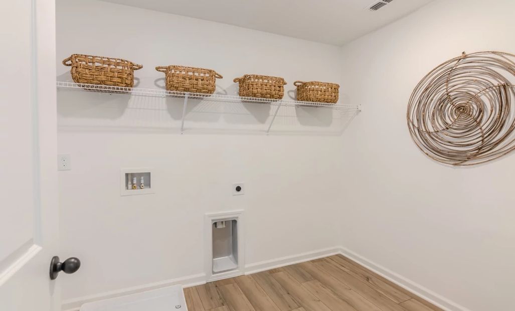 Representative Photo: Laundry Room
