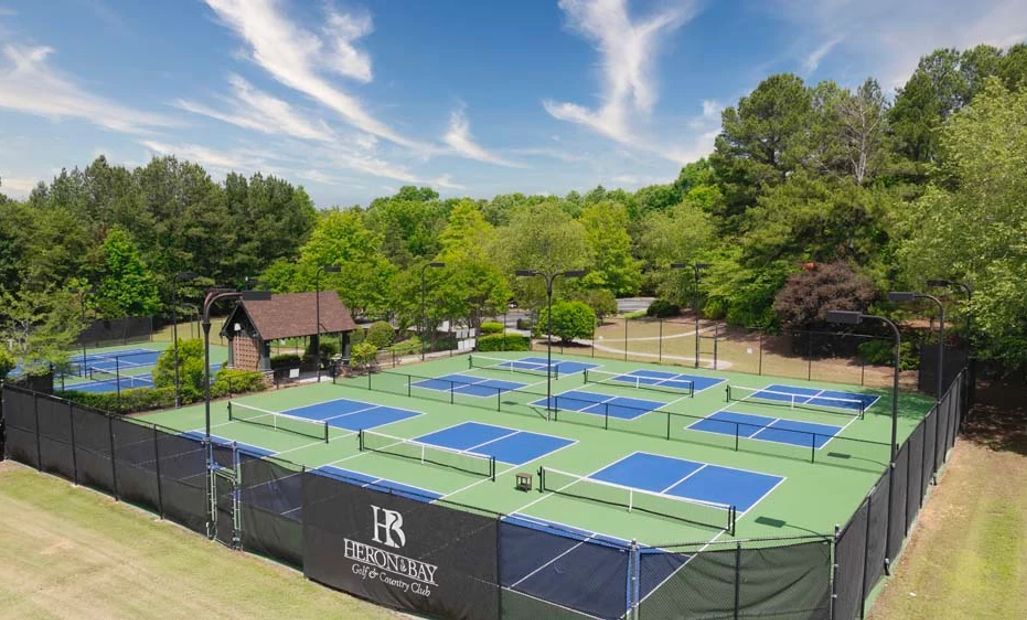 Enjoy a Fun Game of Pickle Ball!
