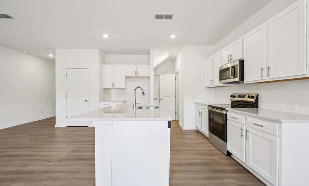 Representative Photo: Kitchen featuring Timeless Collection Finishes