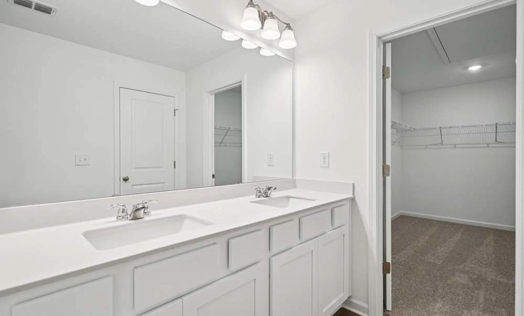 Representative Photo: Primary Bathroom