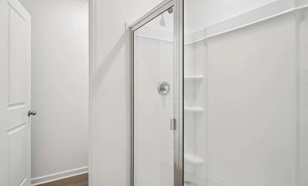 Representative Photo: Primary Bathroom Walk-In Shower