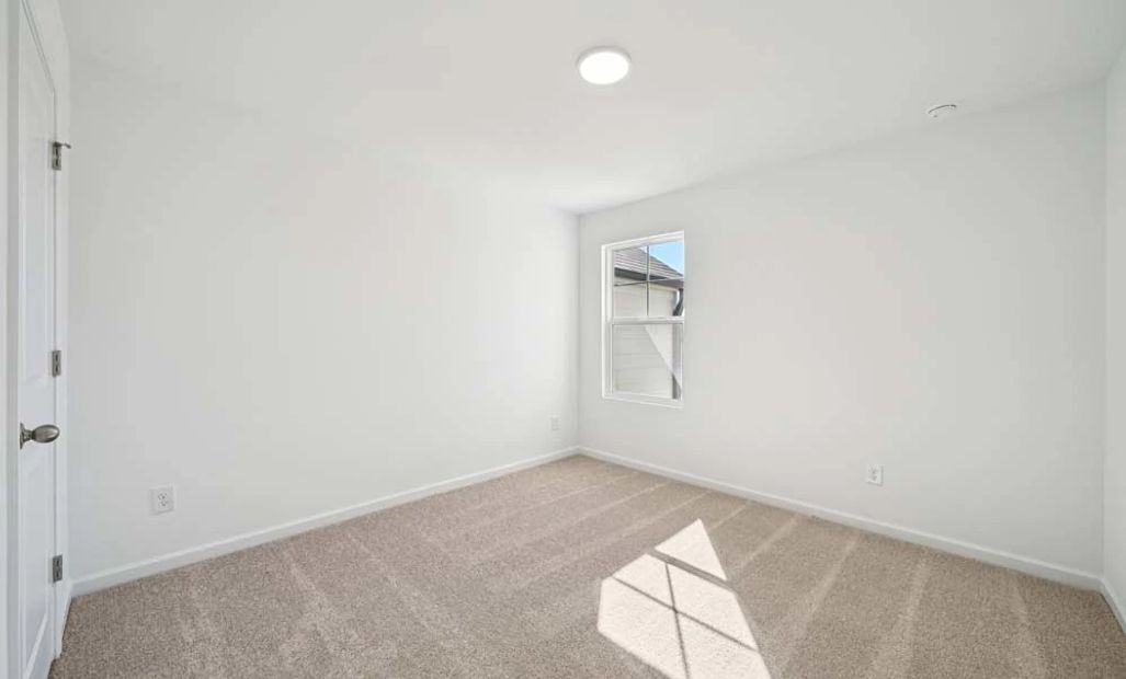 Representative Photo: Bedroom Three