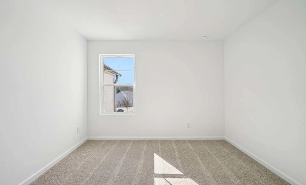 Representative Photo: Bedroom Three