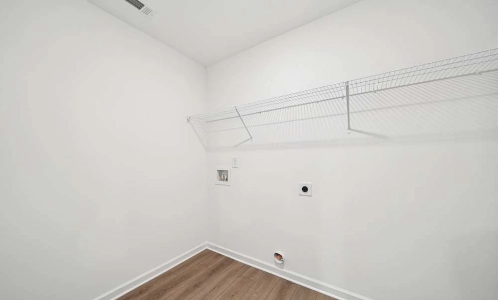 Representative Photo: Laundry Room