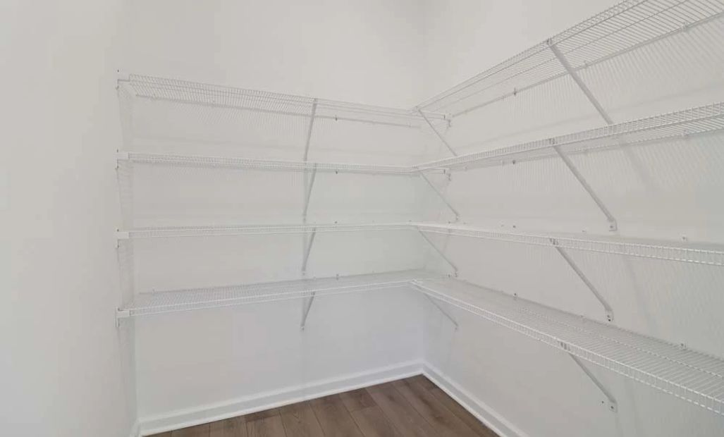 Representative Photo: Walk-In Pantry