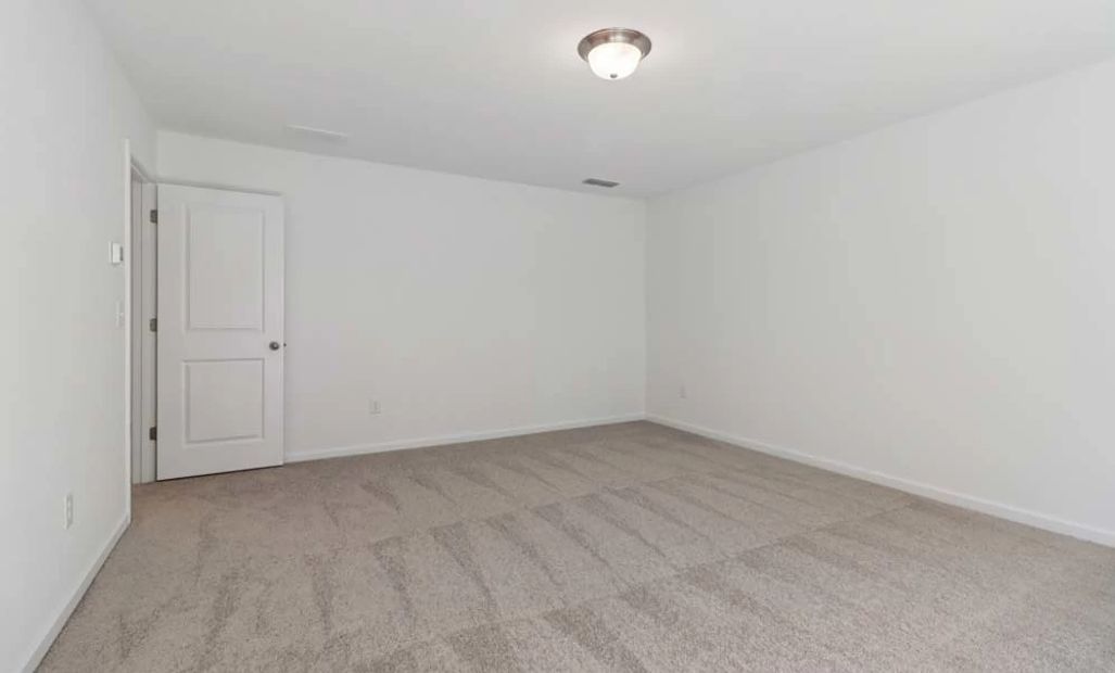 Representative Photo: Primary Bedroom