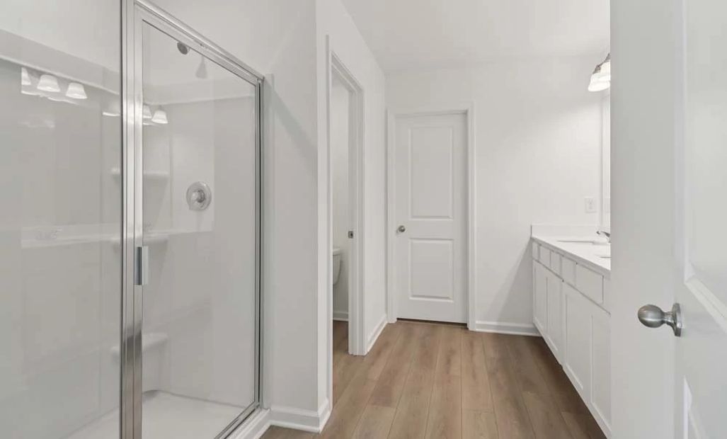 Representative Photo: Primary Bathroom