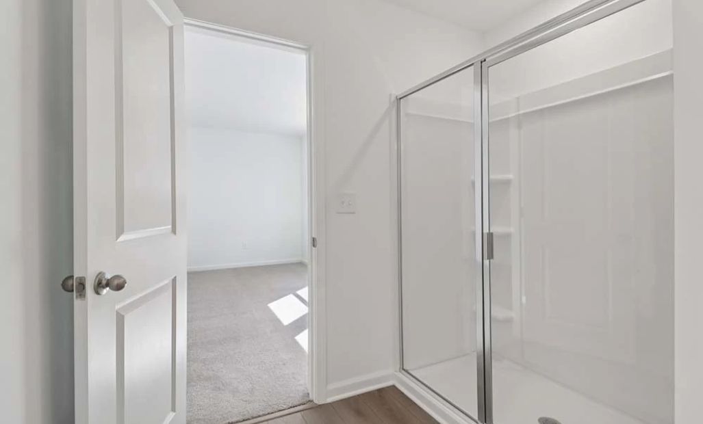 Representative Photo: Primary Bathroom Walk-In Closet
