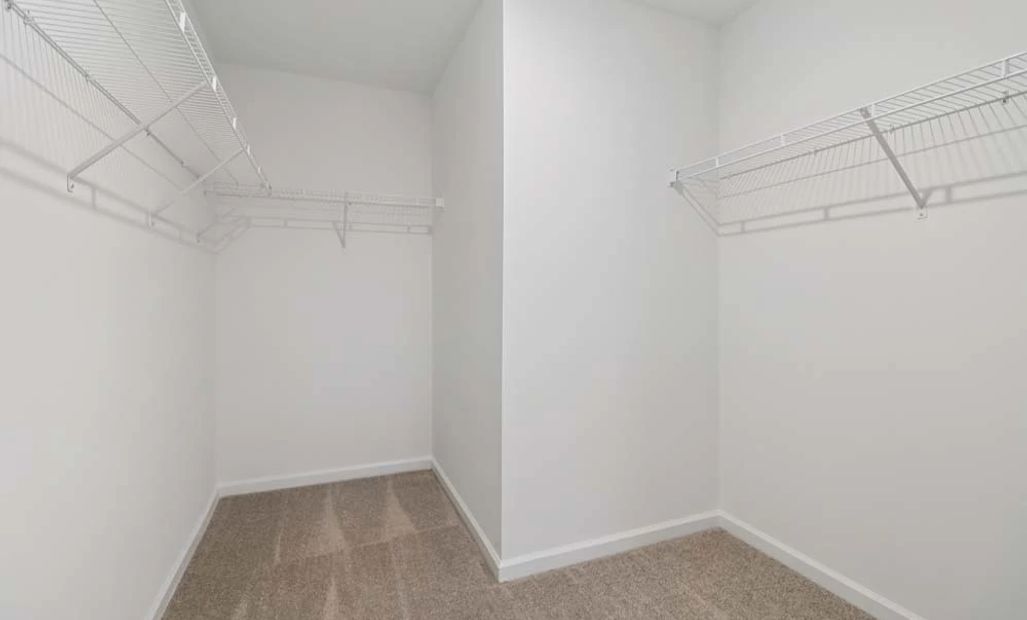 Representative Photo: Primary Bathroom Walk-In Closet