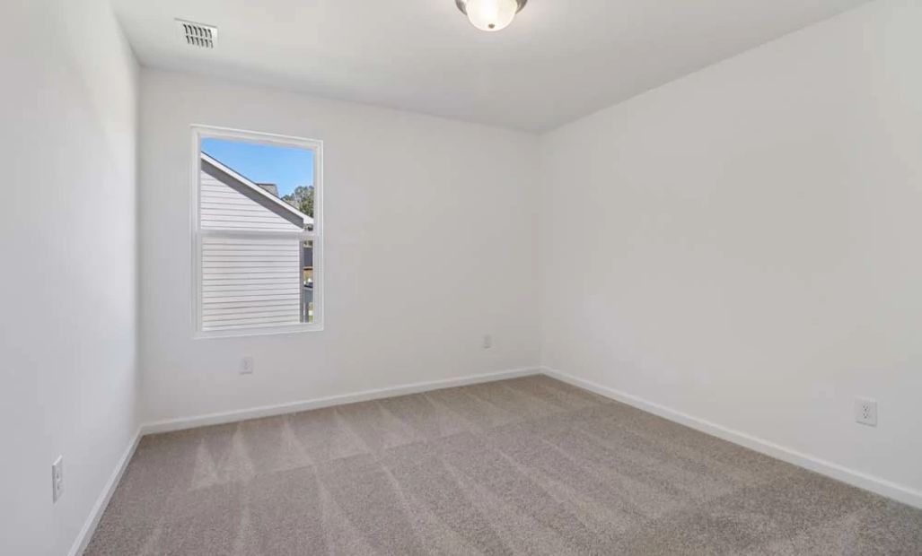 Representative Photo: Bedroom Three