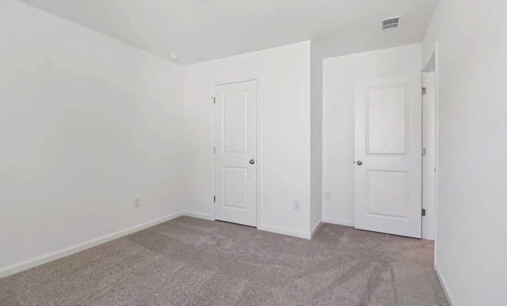 Representative Photo: Bedroom Three