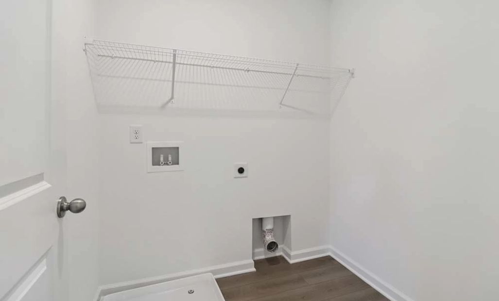 Representative Photo: Laundry Room