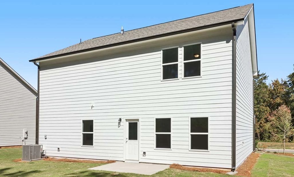 Representative Photo: Rear Exterior