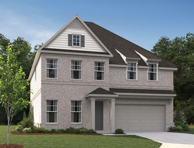 Scarlet Floor Plan - Ashton Woods