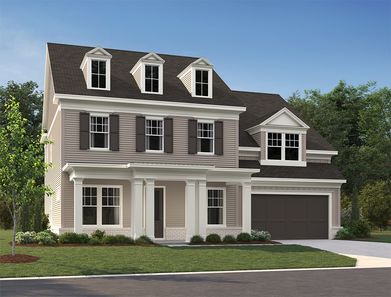 Amston Floor Plan - Ashton Woods