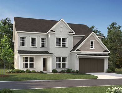 Cromwell Floor Plan - Ashton Woods