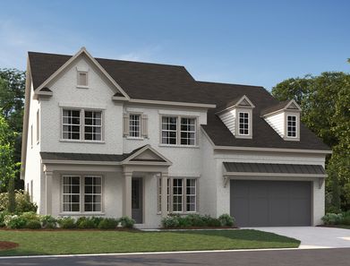 Dauphin Floor Plan - Ashton Woods