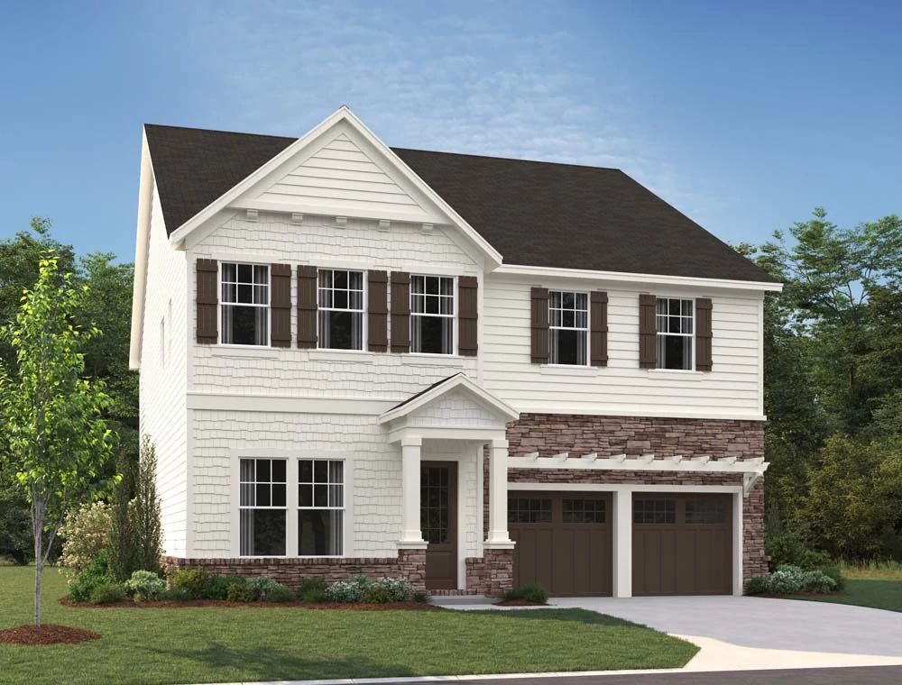 East Harbor Ii At Chestatee By Ashton Woods  92 East Harbor Drive. Dawsonville, GA 30534
