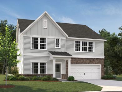 Hampstead Floor Plan - Ashton Woods