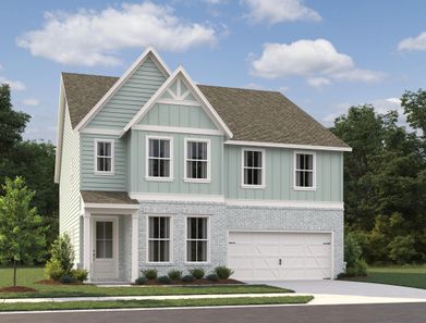 Lancaster Floor Plan - Ashton Woods